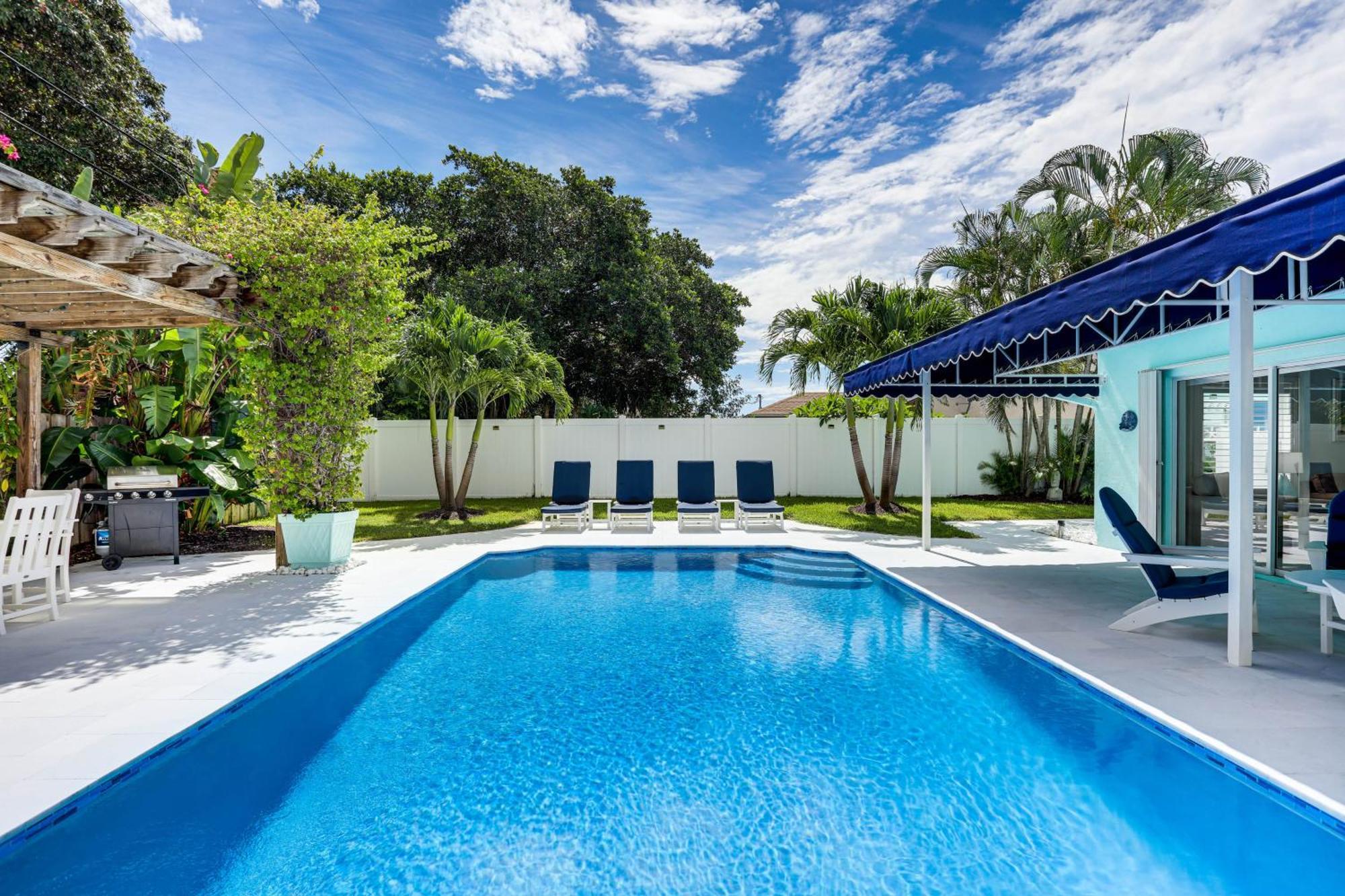 Coastal Villa With Private Yard And Heated Pool! North Palm Beach Exteriér fotografie