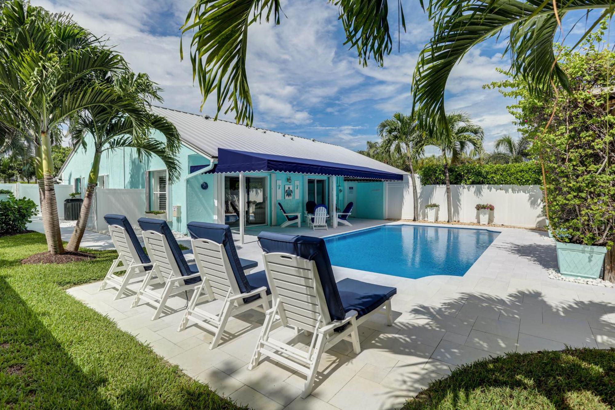 Coastal Villa With Private Yard And Heated Pool! North Palm Beach Exteriér fotografie